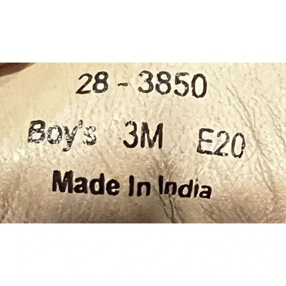 Johnson & Murphy Chukka Boots‎ Brown Leather Boys 3M